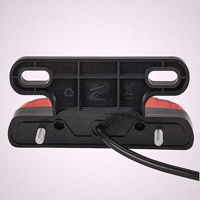 36-48V Ebike Rear Brake Light Tail Light Safe Warn Lamp For Electric Bicycle New