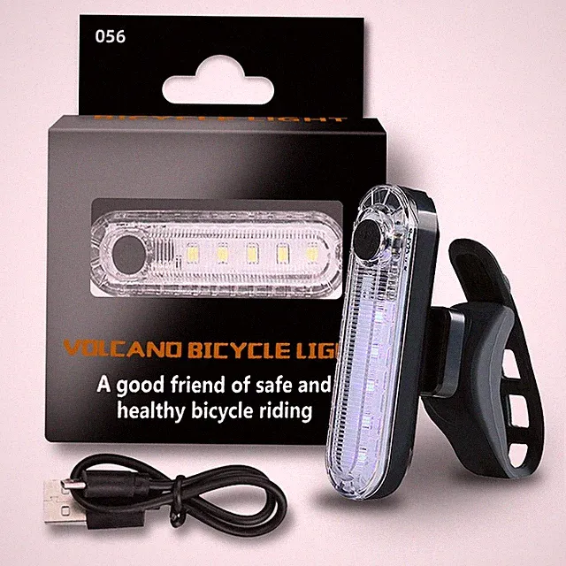 Bicycle tail lights, mountain bikes, charging night riding warning lights