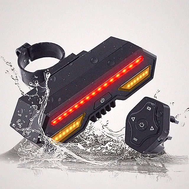 Bicycle taillights