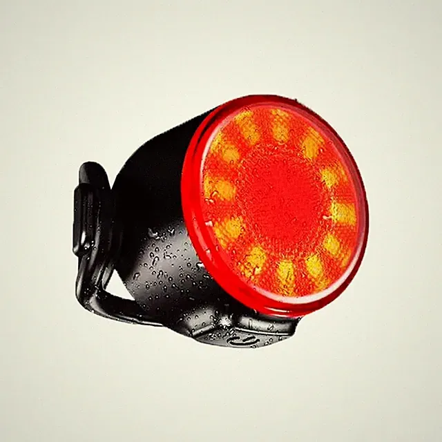 Bike Light Mini Warning Taillights Rechargeable Night Riding Safety Taillight CO