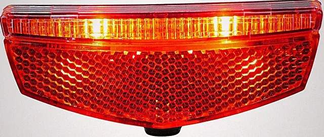 Bike Lights for Night Riding LED Bike Tail Light - Bicycle Light Battery-Powered