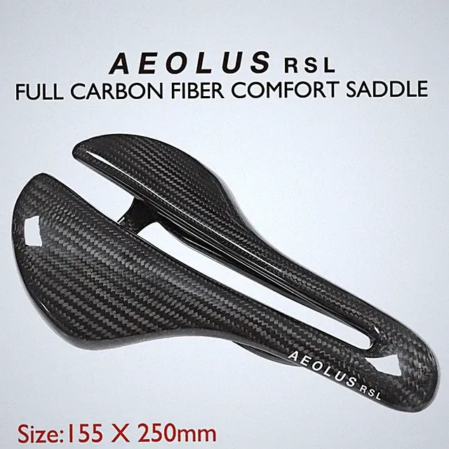 Carbon Bicycle Seat, Hollow, Breathable and Comfortable, Add Taillight 125g