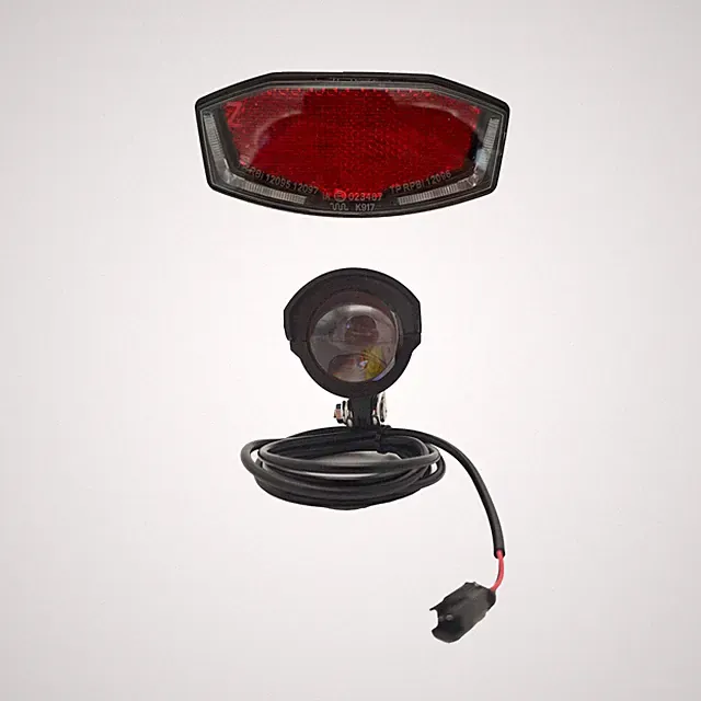Electric Bike 6V Head/ Taillight for Tongsheng Mid Drive Motor TSDZ2B /2 /8/16