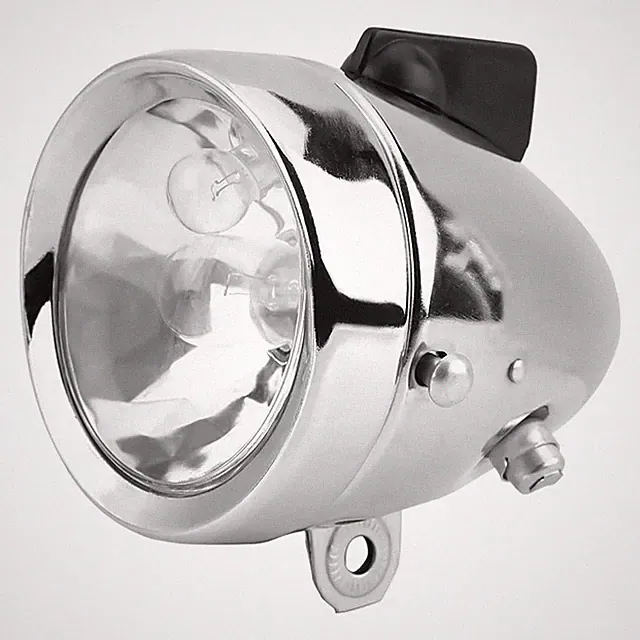 Friction generator Dynamo Headlight Front Tail Light 12V 6W for BMX Bike