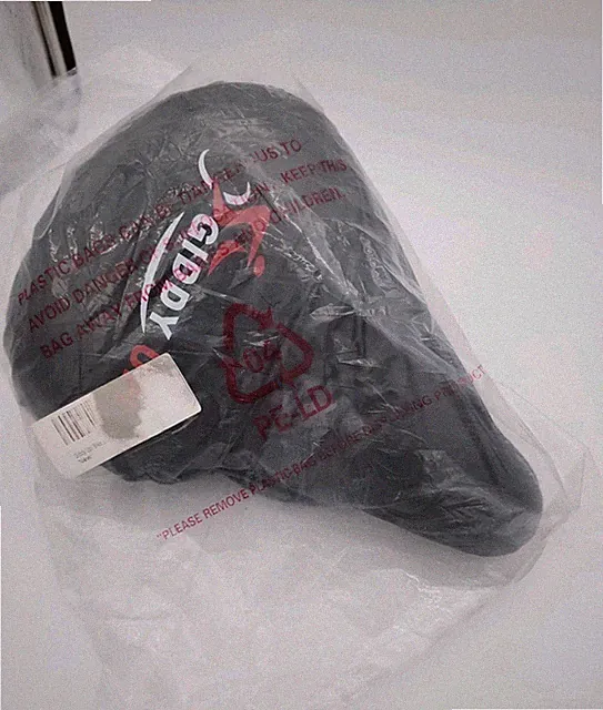 Giddy Up! Bike Seat W/ Taillight Comfortable Memory Foam Wide Bike Saddle
