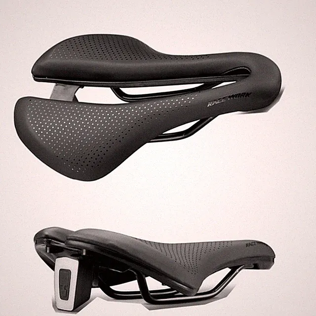 Intelligent Tail Light Hollow Cushion Ultra Light Mountain Road Bicycle Saddle