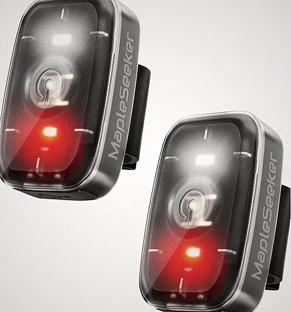 LED Safety Light, Clip on Strobe/Running Lights for Runners, Bike Tail Light wit