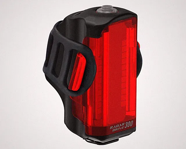 Lezyne Radar Drive Tail Light (Black) [1-LED-43R-V104]