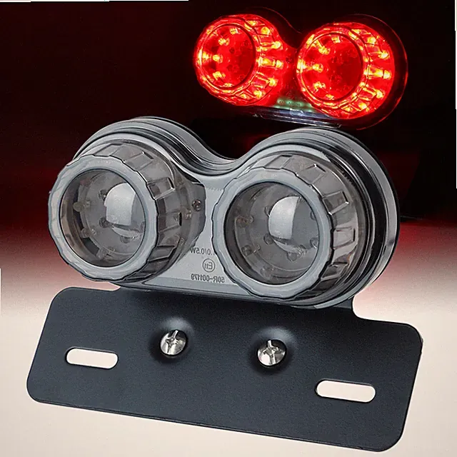 Motorcycle Tail Light 4-IN-1 for Harly Motorcycle Street Bike Cruiser Chopper US