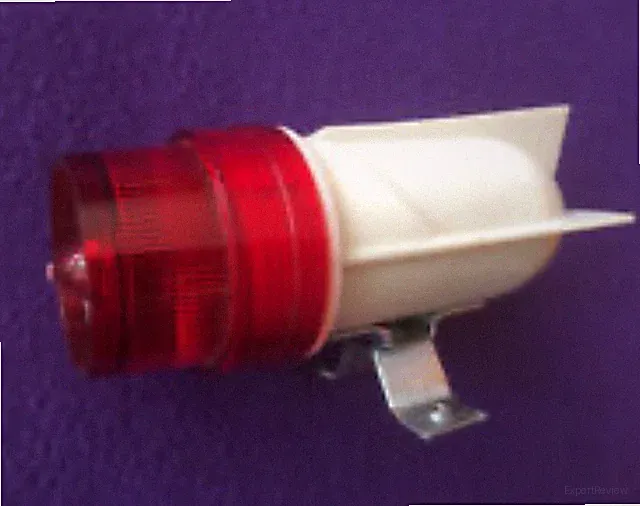 NOS Vintage ONWARD Feuarrière ROCKET TAIL LIGHT Rat Rod SCHWINN Cruiser BATTERY