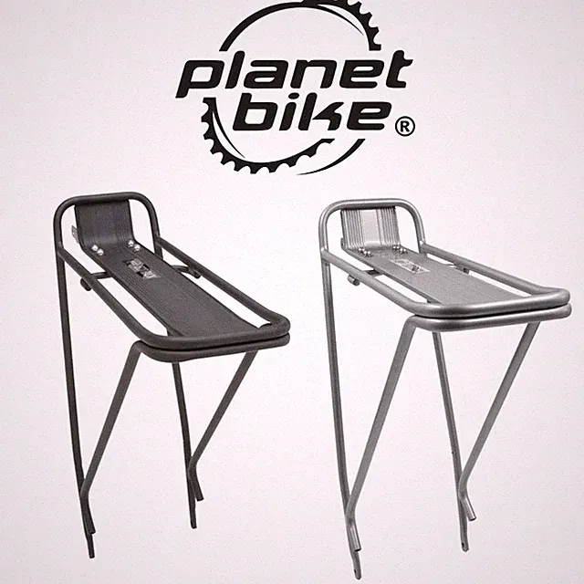 Planet Bike Eco Rack Rear Universal Fit Choose Black or Silver Gray