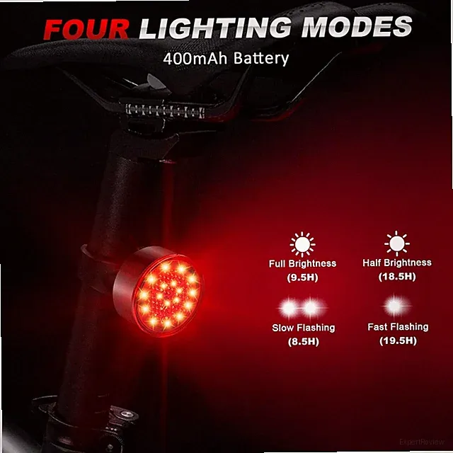 Powerful LED Tail Lights for Road & Mountain Bikes