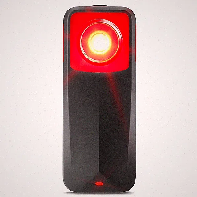 RAVEMEN NT201 Bike Radar Tail Light 80-Lumen Rear Safety Light