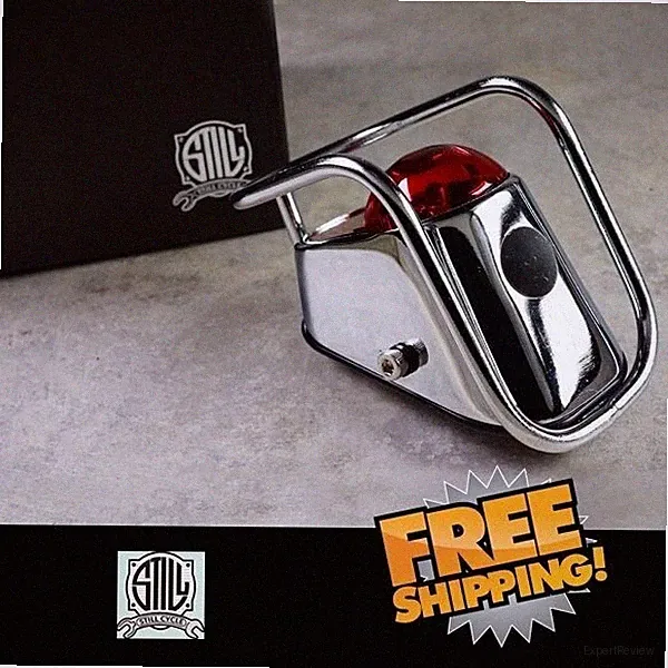 Still Classic LED rear tail light for Road / Vintage Classic style City Bike