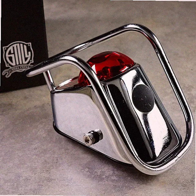 Still Vintage Classic Steel Bicycle LED Rear Tail Light z