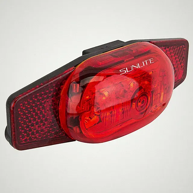 Sunlite TL-L505 Tail Light Rear Rack Mount City Commuter Urban