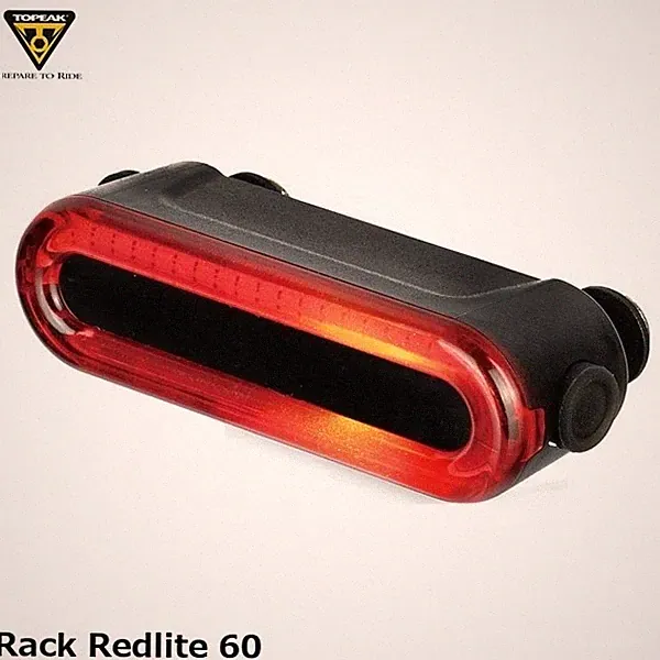 TOPEAK Rack RedLite 60 Rear Rack Light
