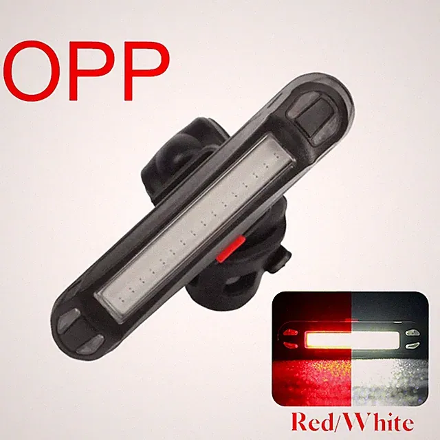 Ultra Bright Bike Tail Light USB Rechargeable Bicycle LED Rear Lamp for Road MTB