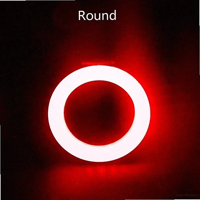 USB Rechargeable Waterproof LED Bike Tail Light for MTB Road Cycling Safety