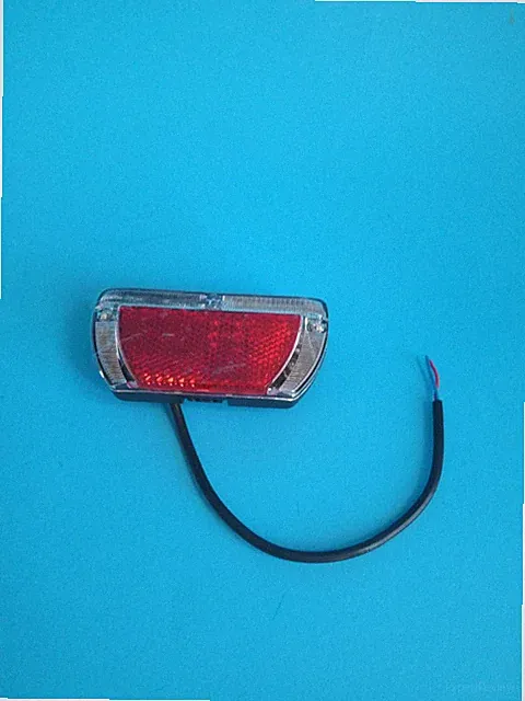 Wuxing eBike WD220/2 Tail Light 6-48V LED Rear Rack Mount