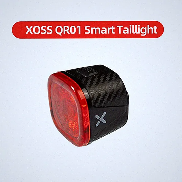 XR01 Smart Tail Light Auto Brake Sensing Waterproof Rechargeable Bicycle Light R
